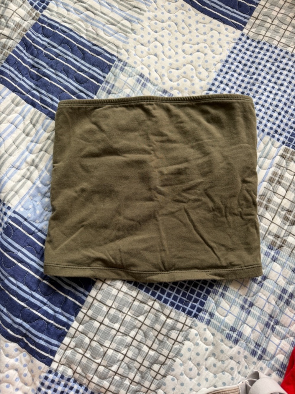 Old Navy Olive Green Tube Top - Women's Strapless Tank
